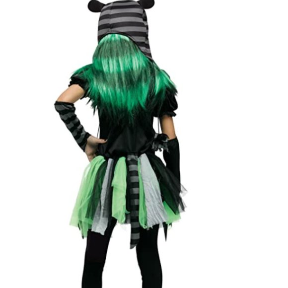 Zombie Sock Monkey Child Costume MEDIUM - Picture 2 of 2